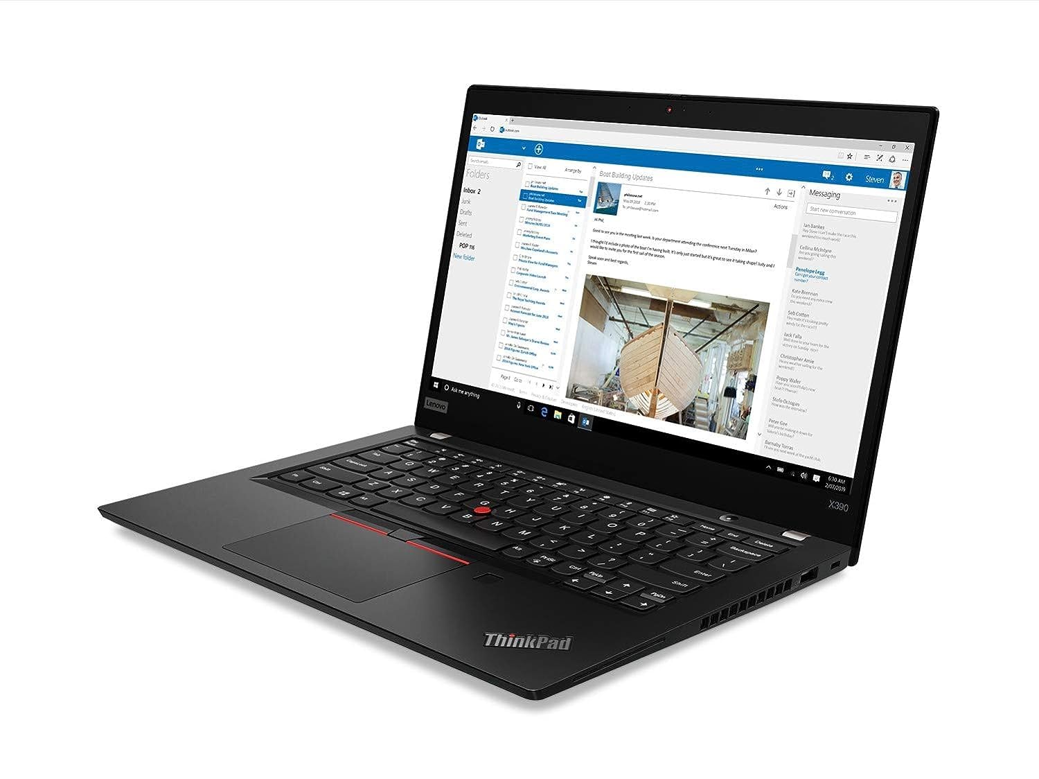 Refurbished) Lenovo Thinkpad X390 (Core i5 8th Gen/ 16GB Ram